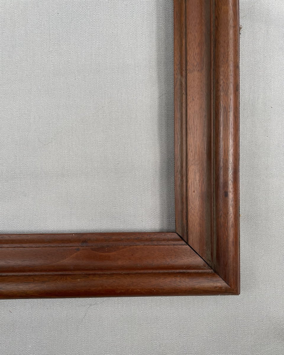 Cadre en acajou - 75 x 58 cm-photo-2