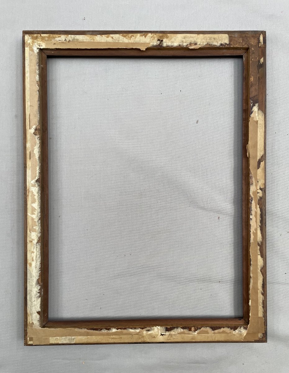 Cadre en acajou - 75 x 58 cm-photo-3