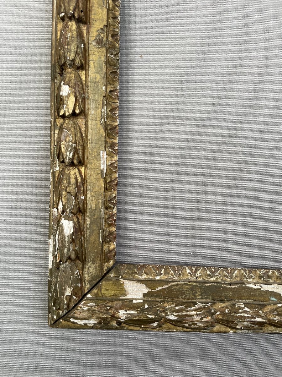 Frame To Be Restored - 70 X 52 Cm-photo-3