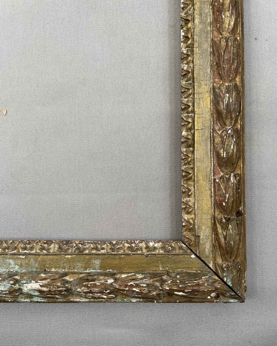Frame To Be Restored - 70 X 52 Cm-photo-4
