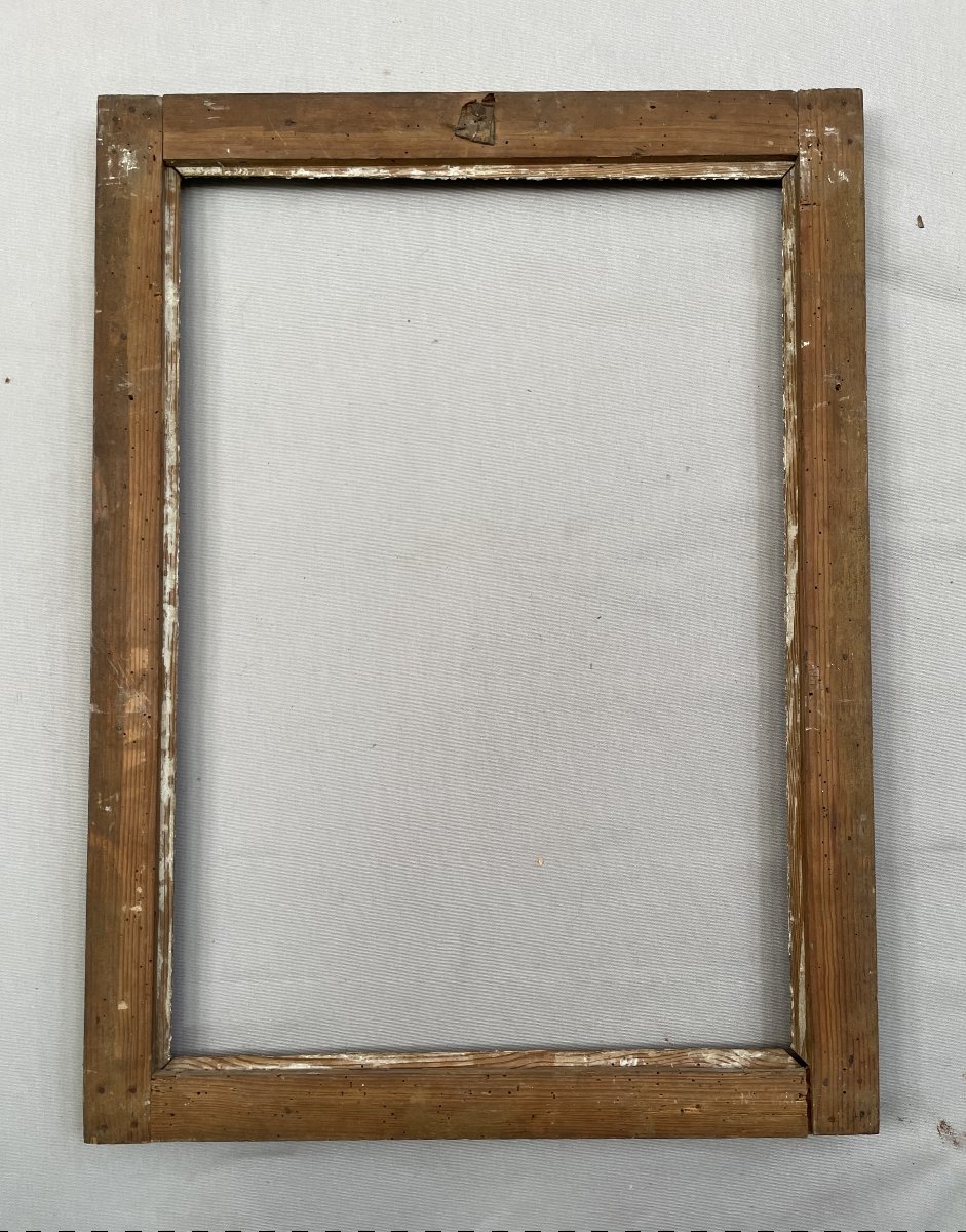 Frame To Be Restored - 70 X 52 Cm-photo-1