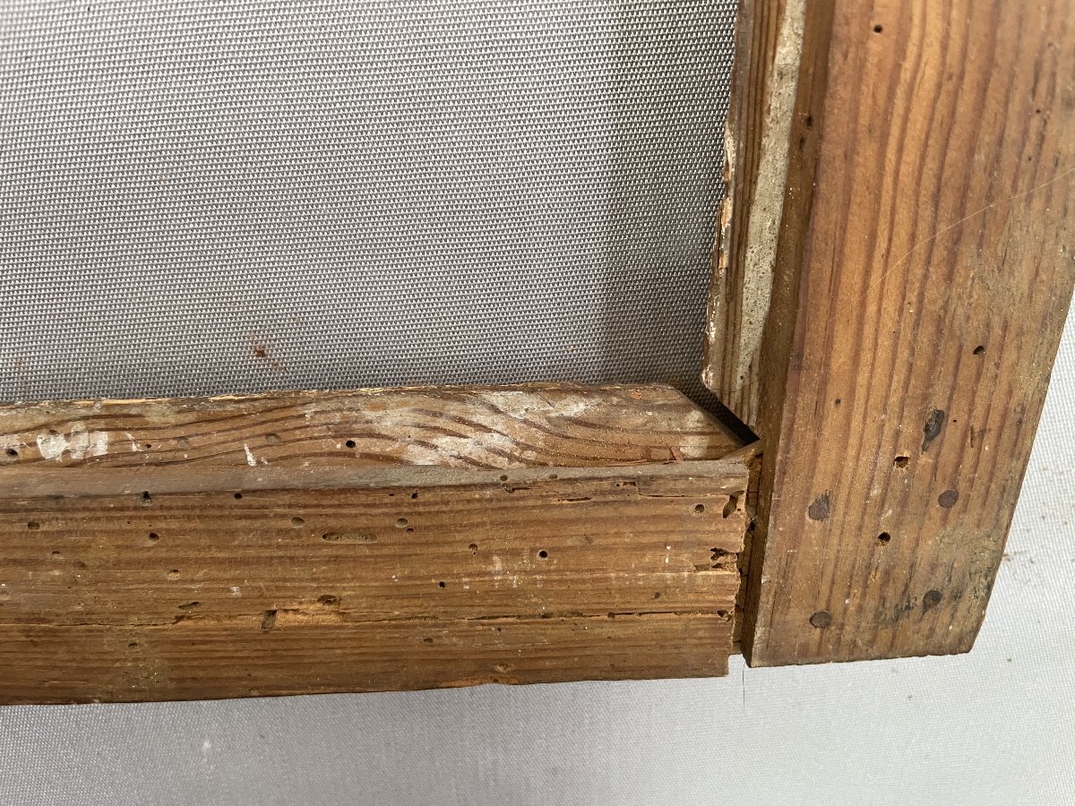 Frame To Be Restored - 70 X 52 Cm-photo-2