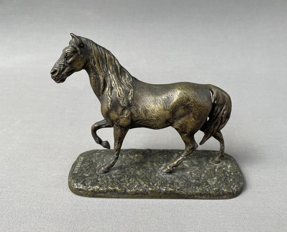 Pierre-Jules MÈNE, cheval en bronze