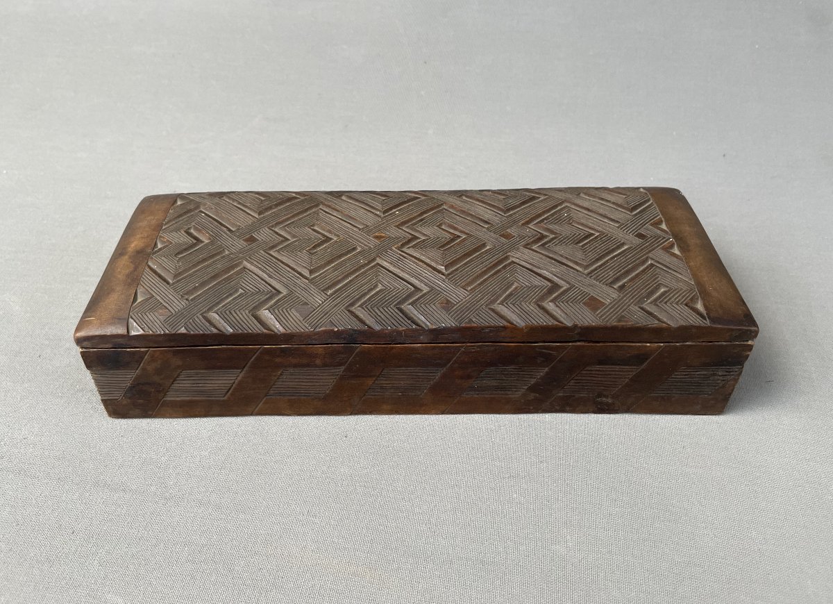 Wooden Box, Africa