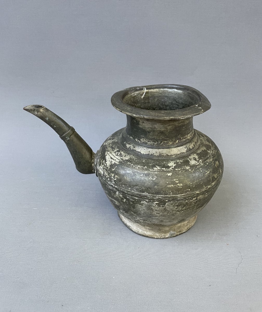 Copper Pitcher, Southeast Asia, 18th Century Or Earlier