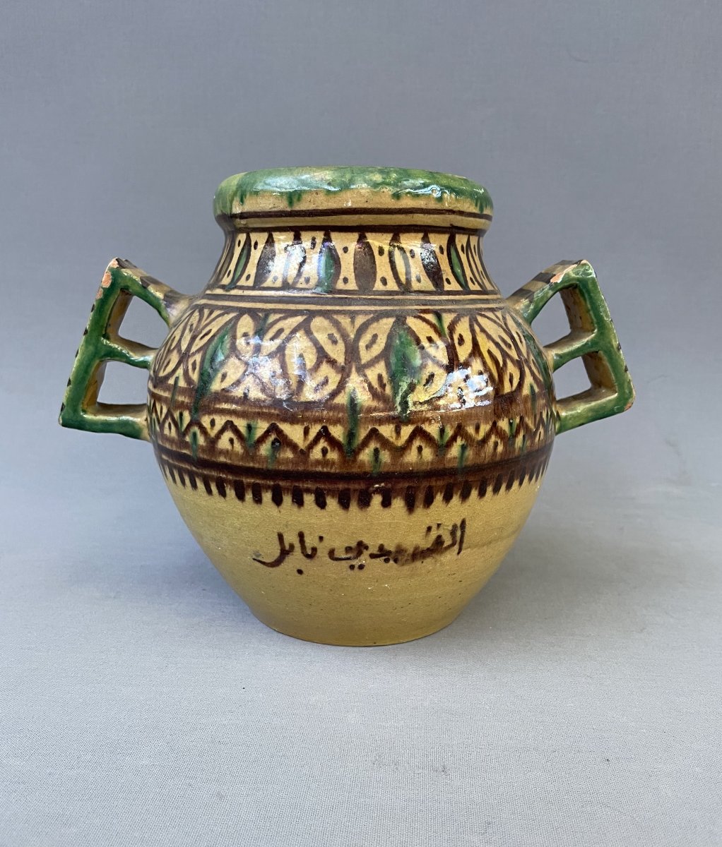 Poterie, Proche-Orient, début XXe