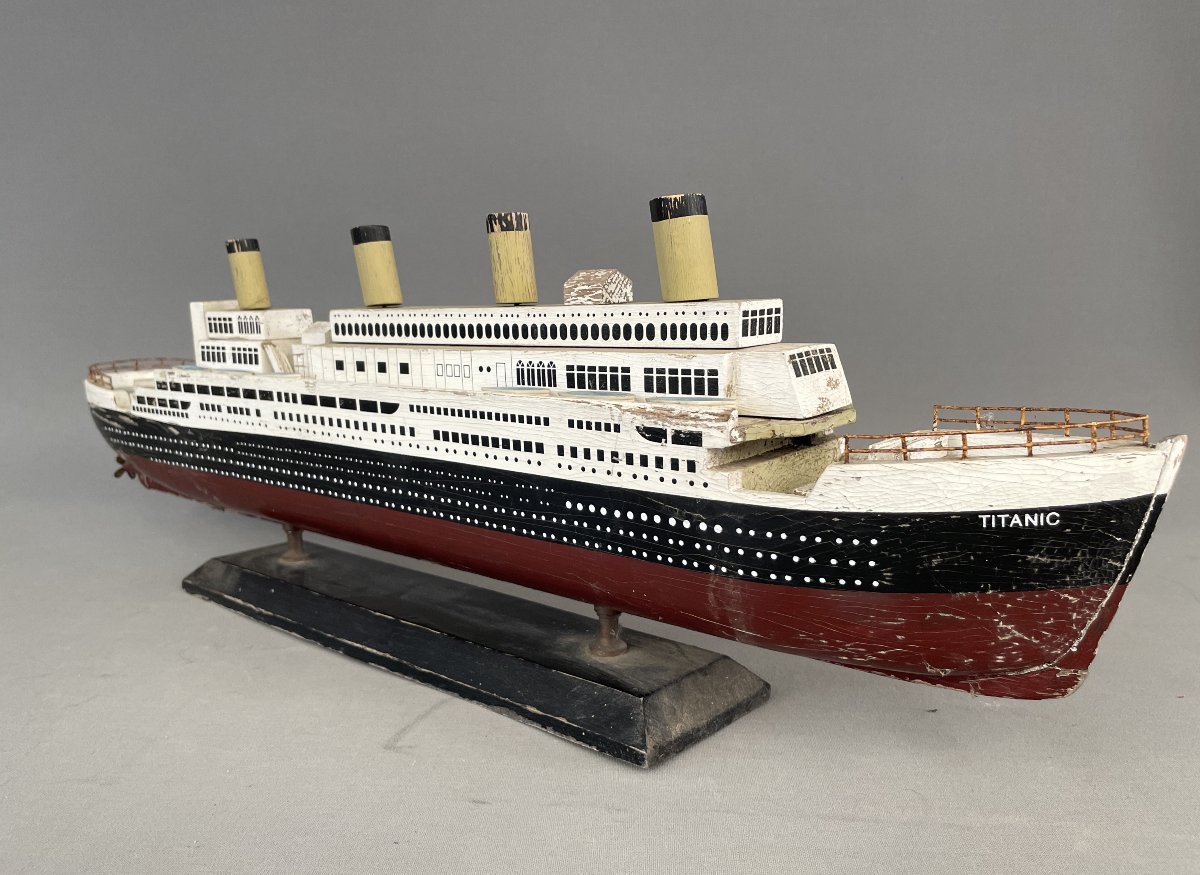 Maquette du Titanic-photo-2