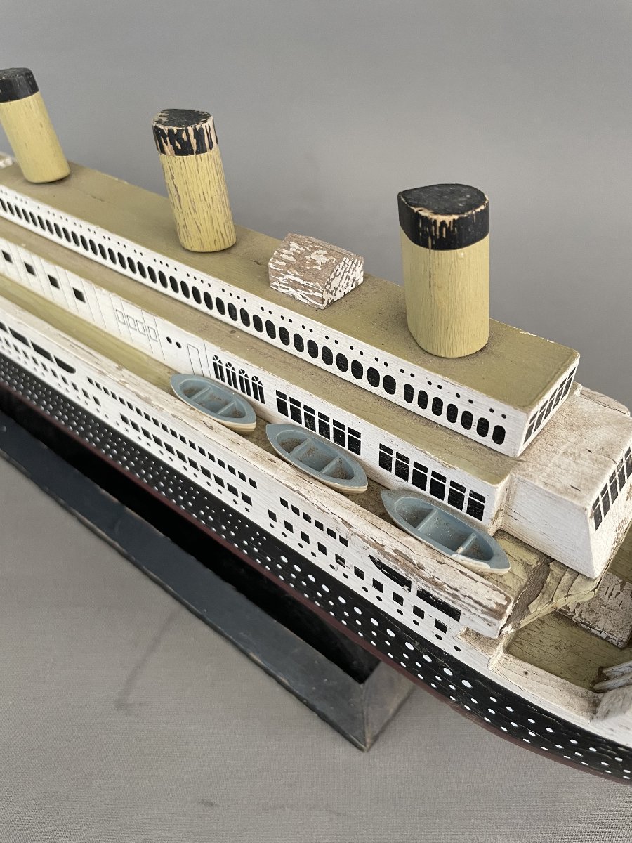 Maquette du Titanic-photo-3