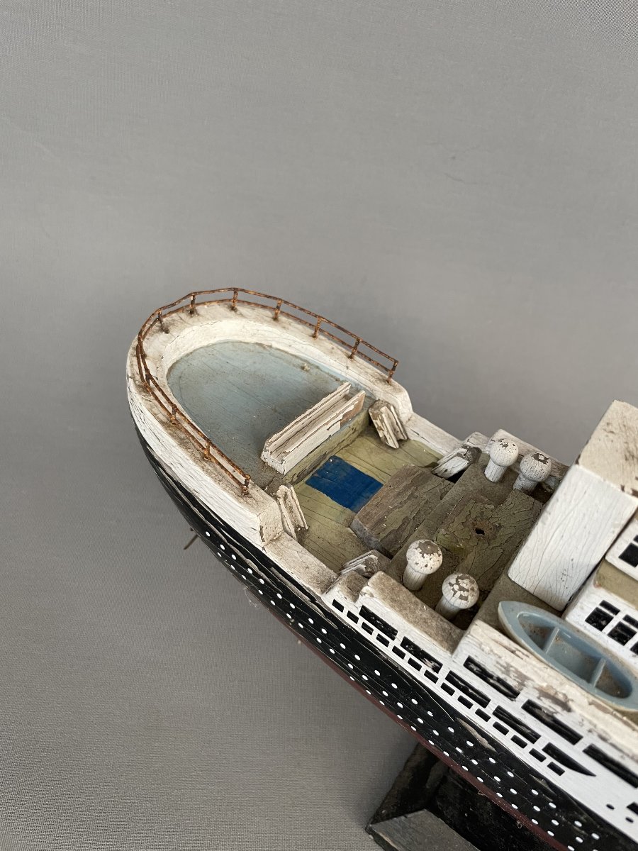 Maquette du Titanic-photo-4