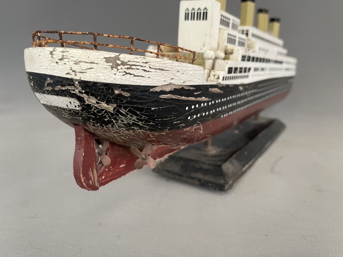 Maquette du Titanic-photo-2