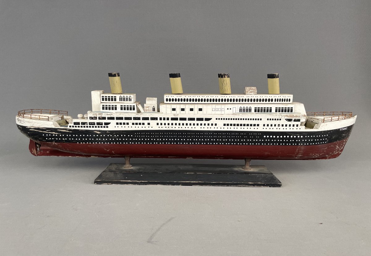 Maquette du Titanic