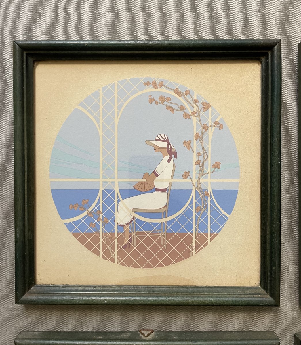 The Four Seasons, A Series Of Stencils-photo-2