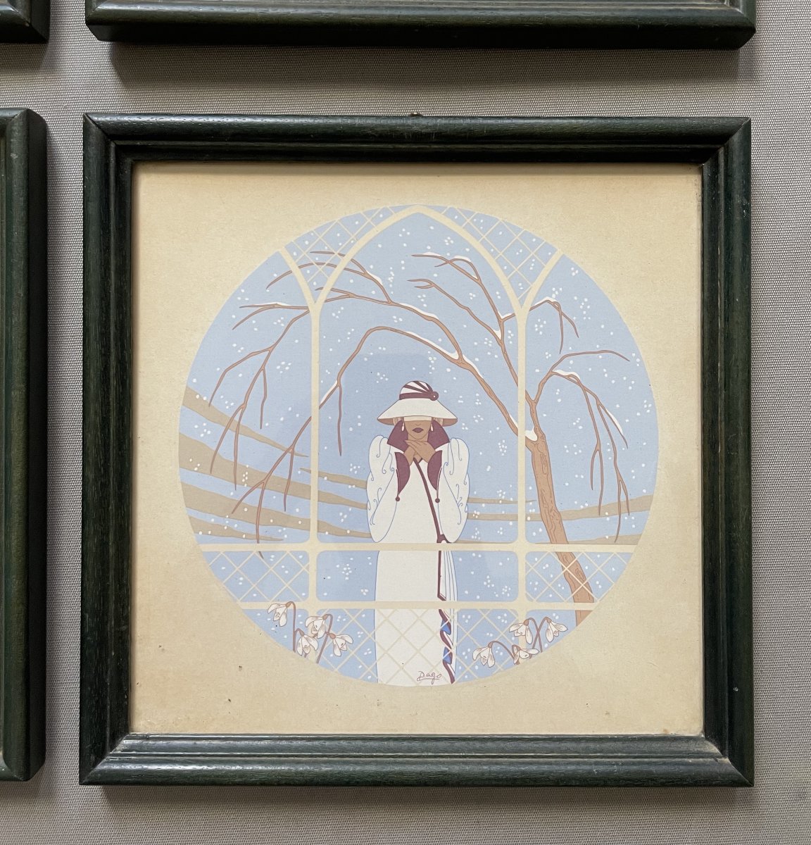 The Four Seasons, A Series Of Stencils-photo-4