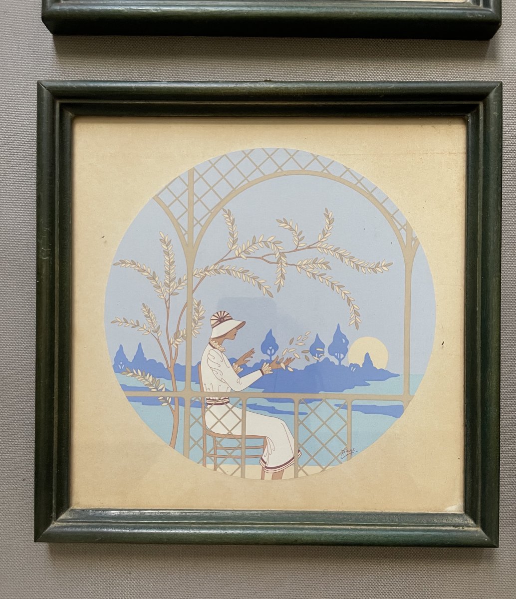 The Four Seasons, A Series Of Stencils-photo-3