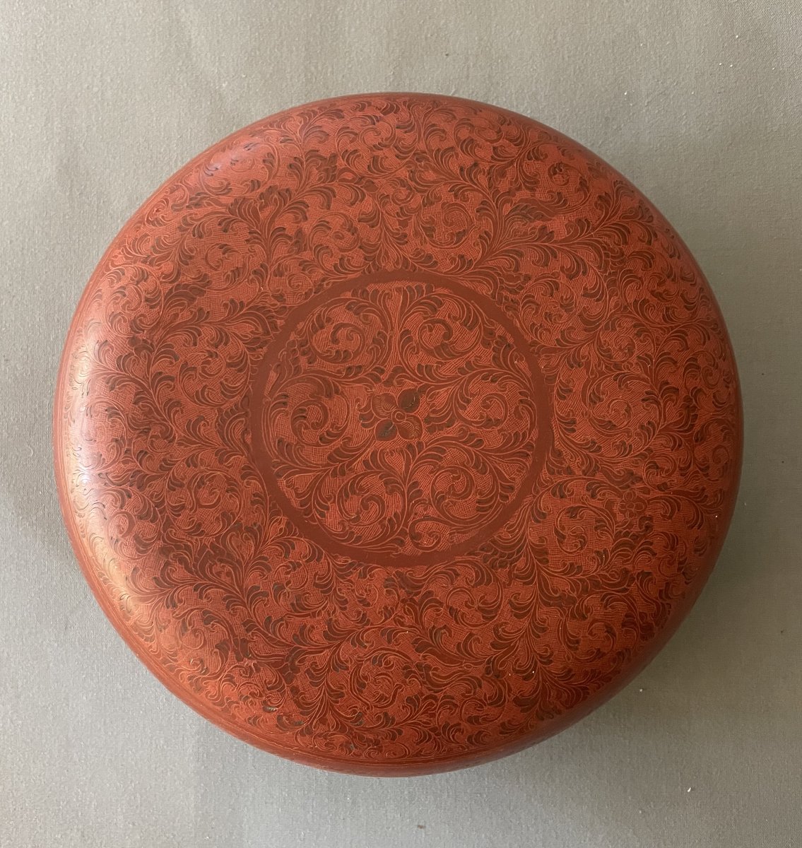 Lacquer Box, Asia, 20th Century-photo-2