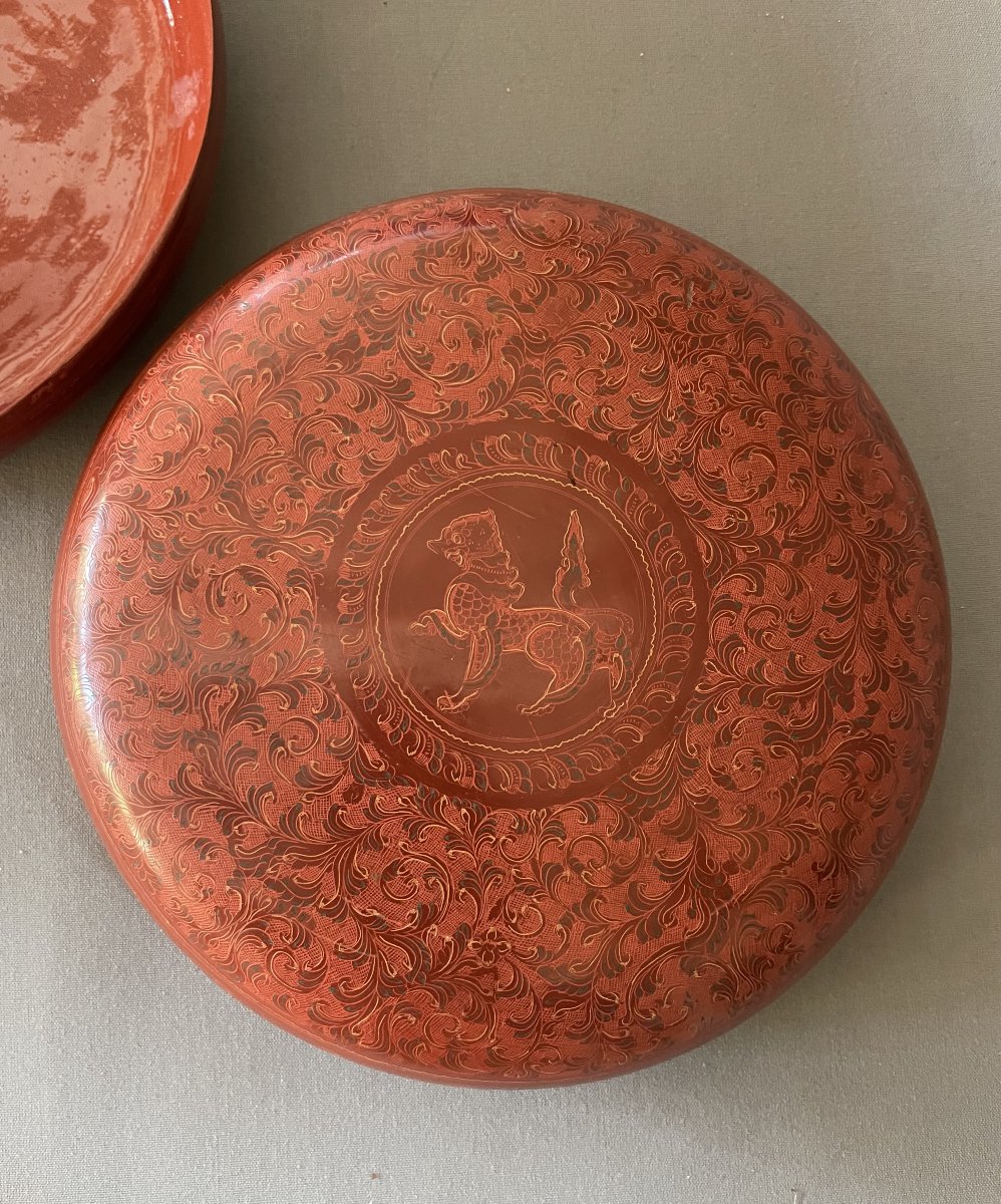 Lacquer Box, Asia, 20th Century-photo-4