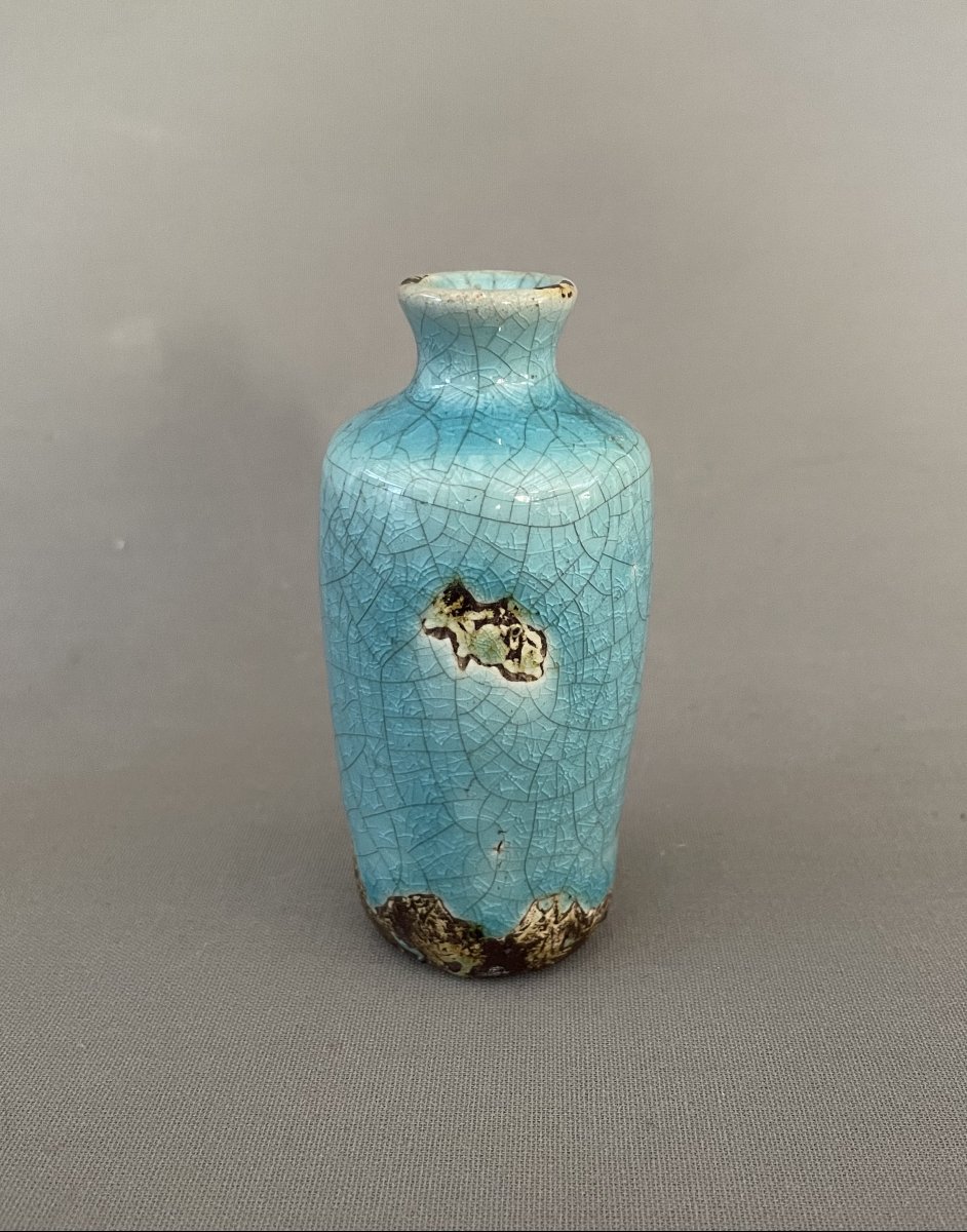 Small Crackled Vase, Asia-photo-2