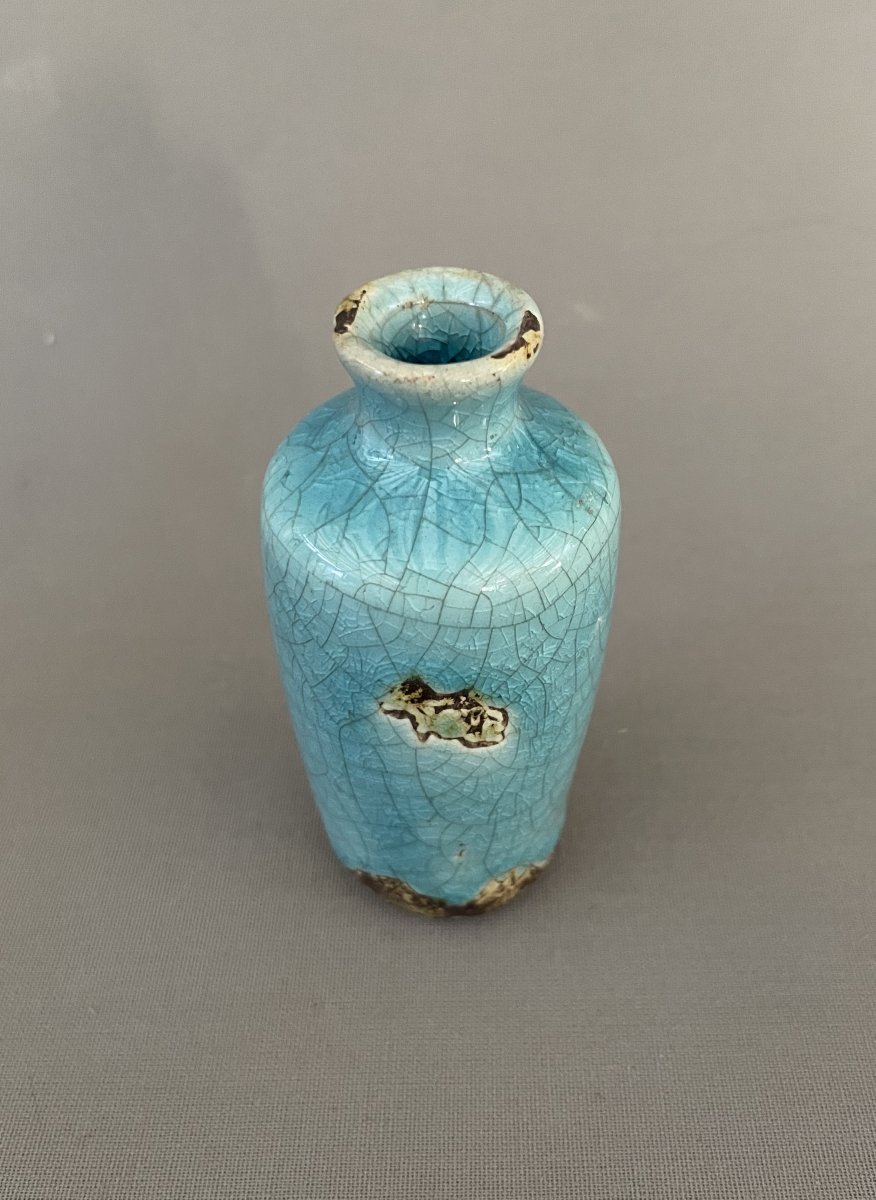 Small Crackled Vase, Asia-photo-3