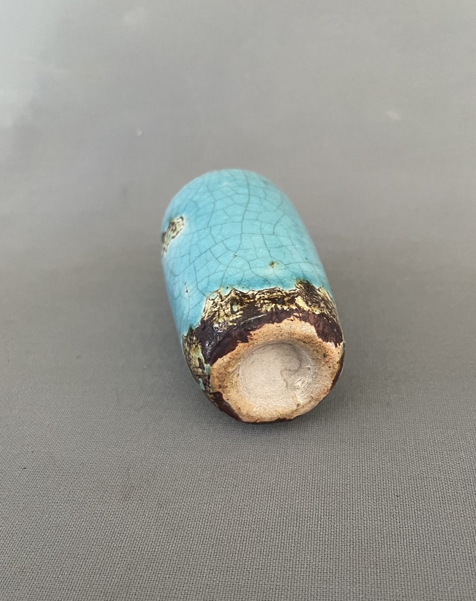 Small Crackled Vase, Asia-photo-4