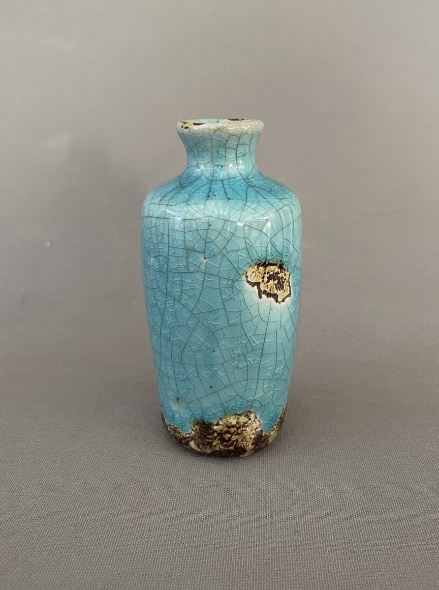 Small Crackled Vase, Asia