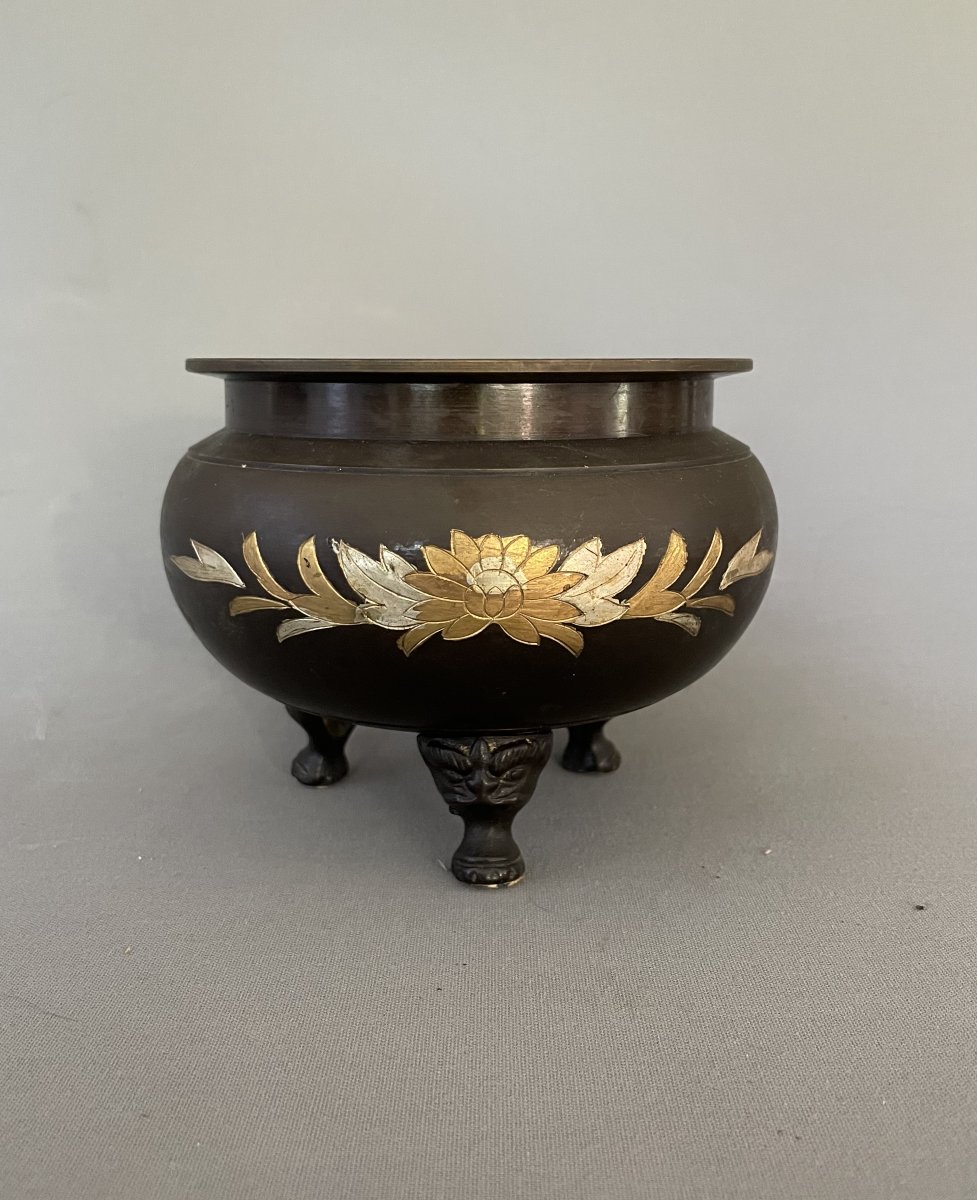 Bronze Incense Burner, Asia, Early 20th Century