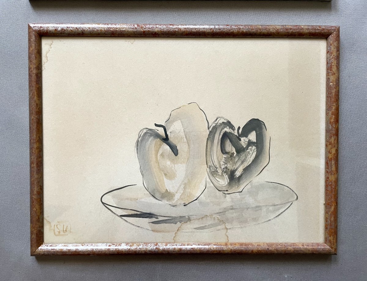 Birds And Still Life: Two Asian Prints-photo-3