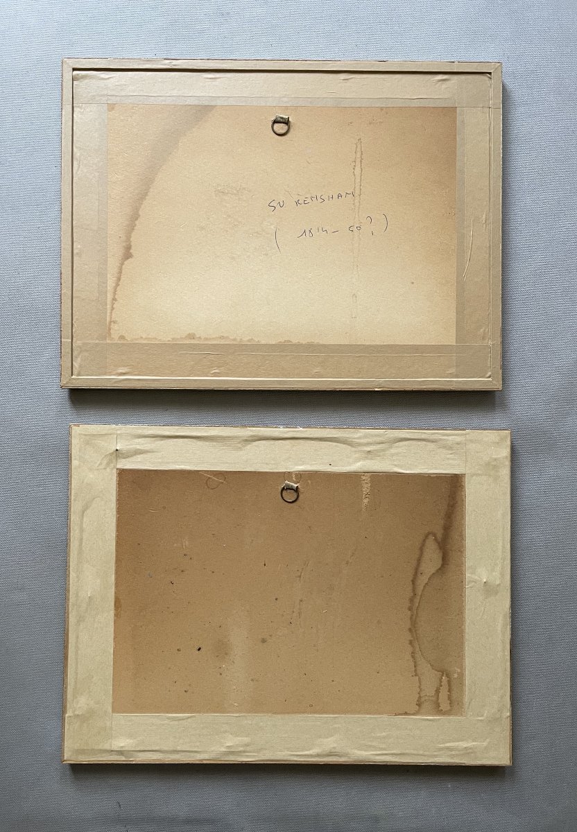 Birds And Still Life: Two Asian Prints-photo-4