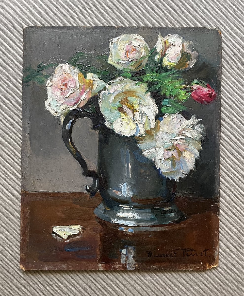 Maurice François Perrot, Bouquet Of Flowers