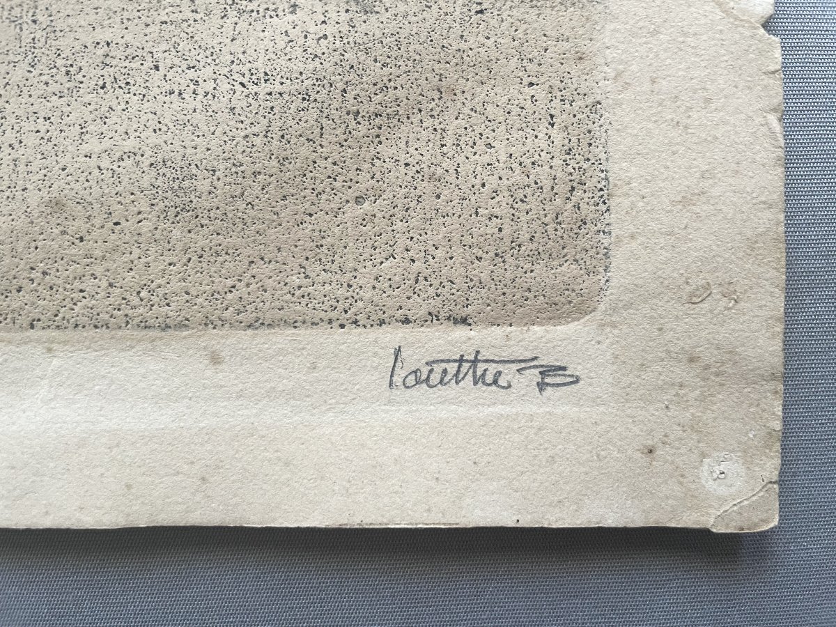 Bernard Louttre, Engraving-photo-2
