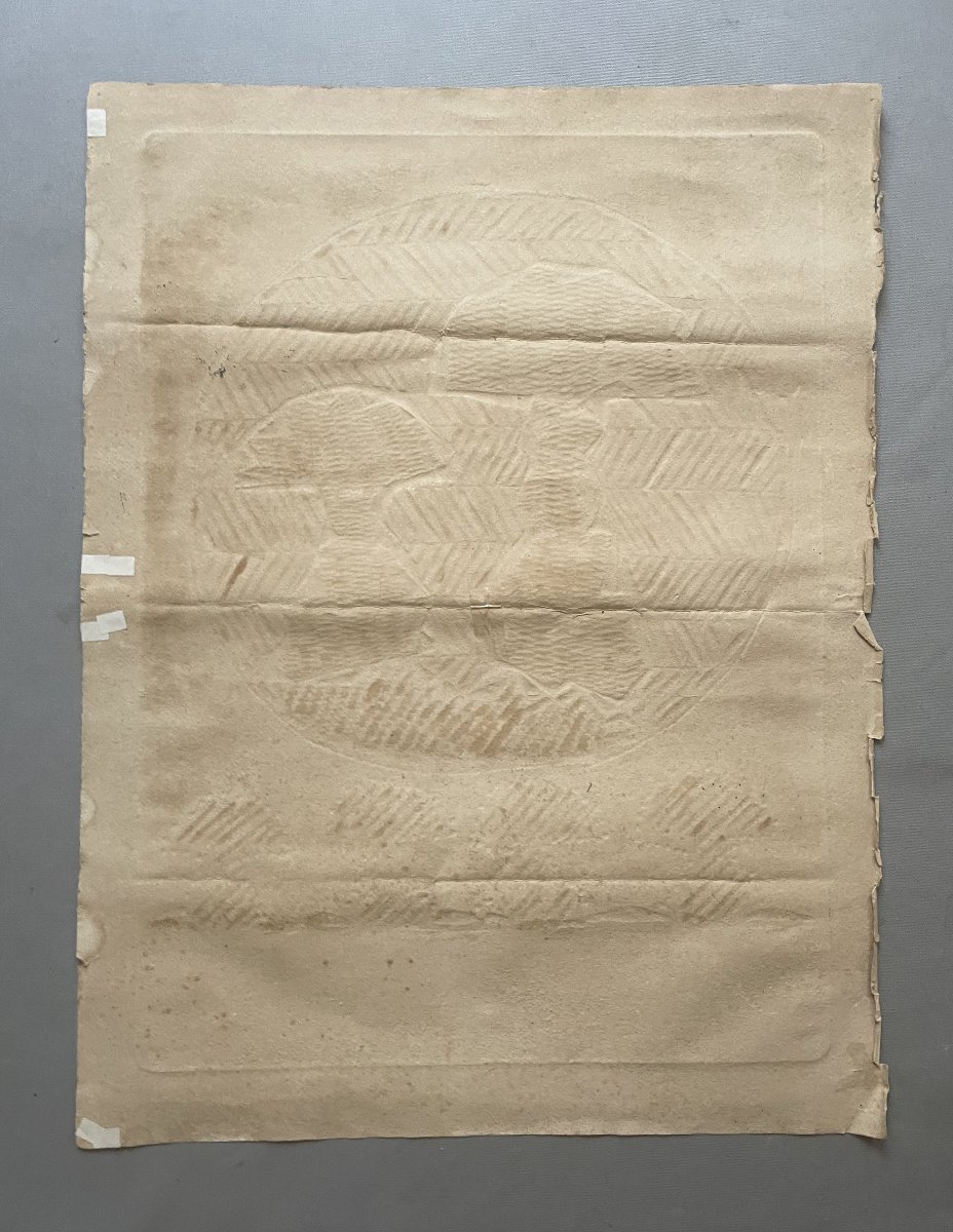 Bernard Louttre, Engraving-photo-3