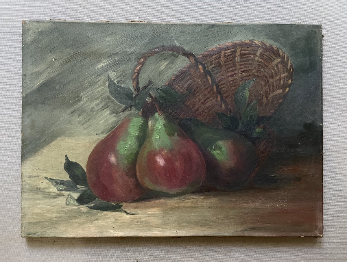 Still Life With Pears