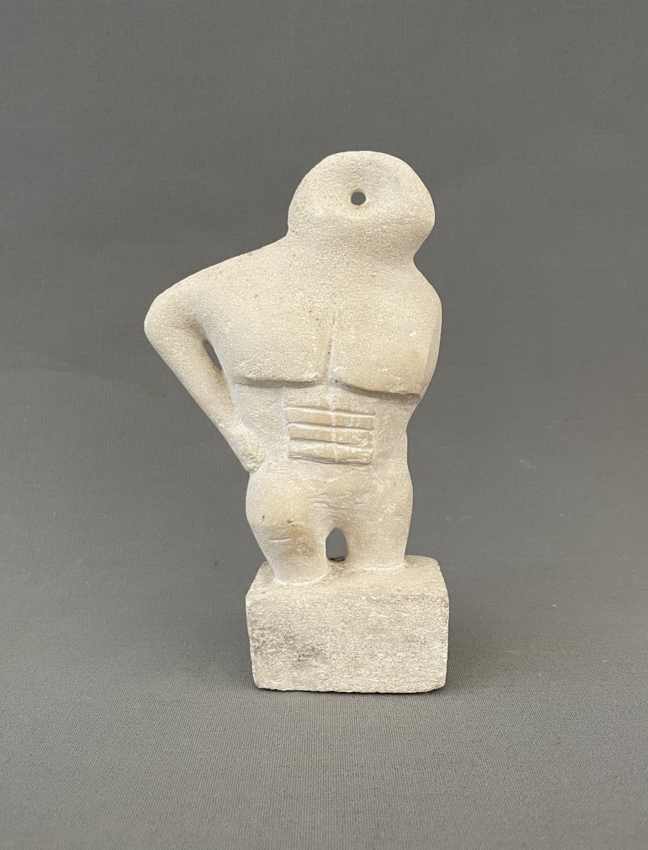 Post-cubist Sculpture