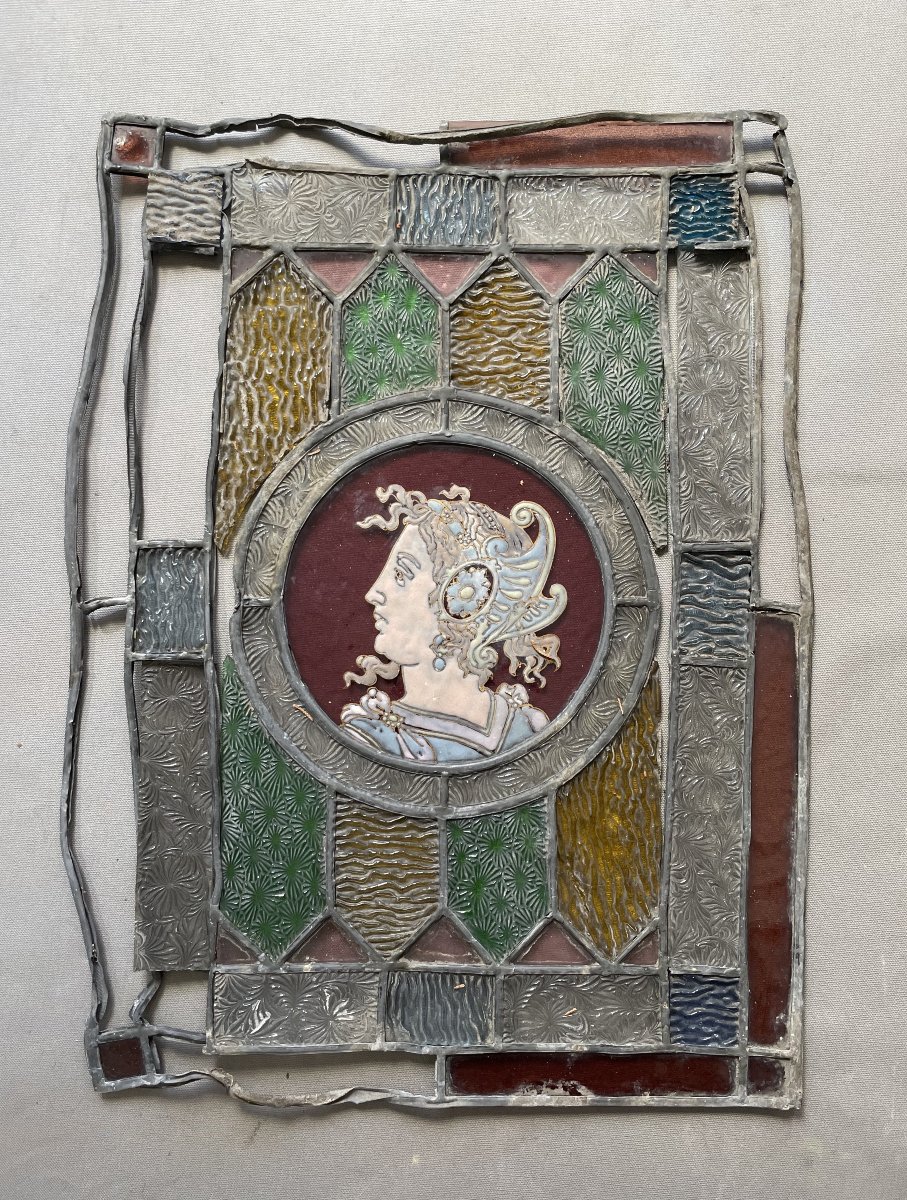 Stained-glass Window, Late 18th Or Early 19th Century