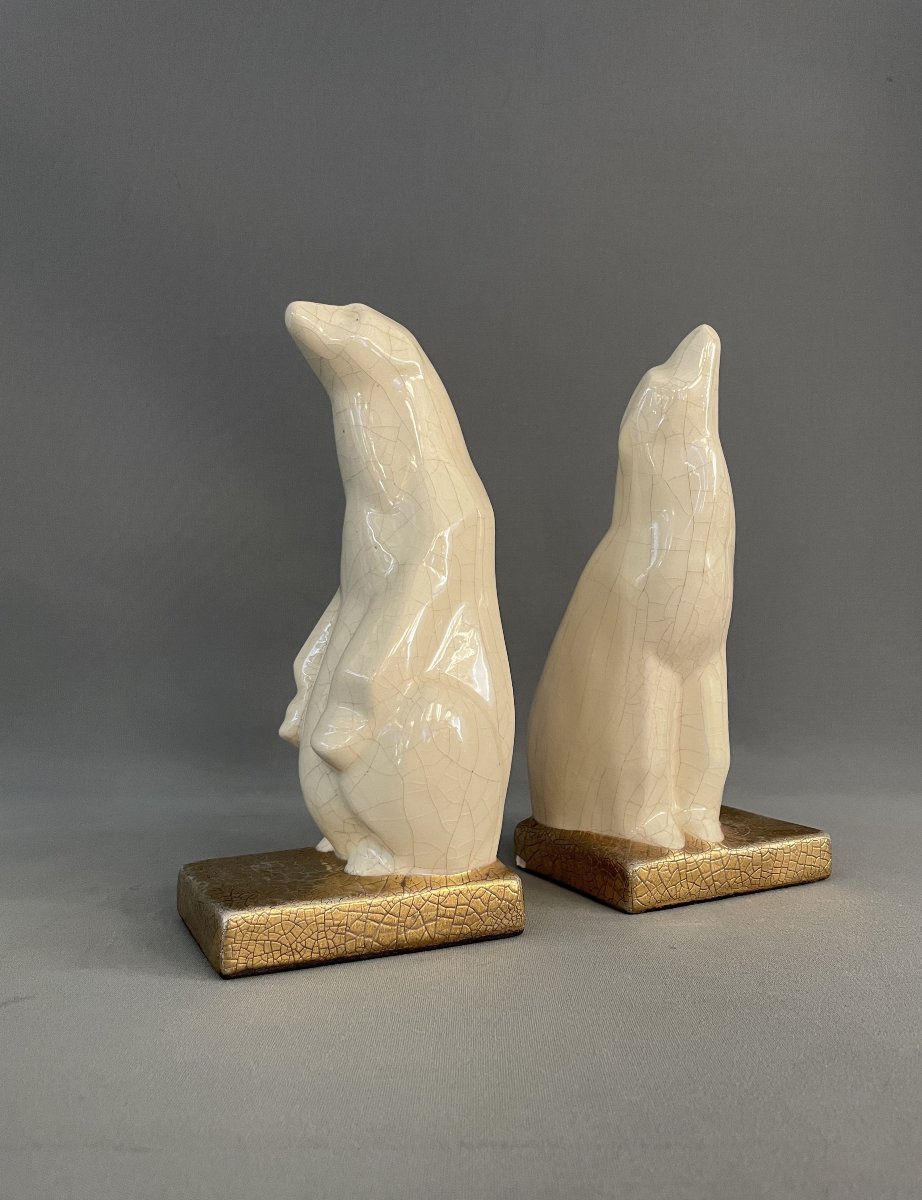 Pair Of Art Deco Bookends