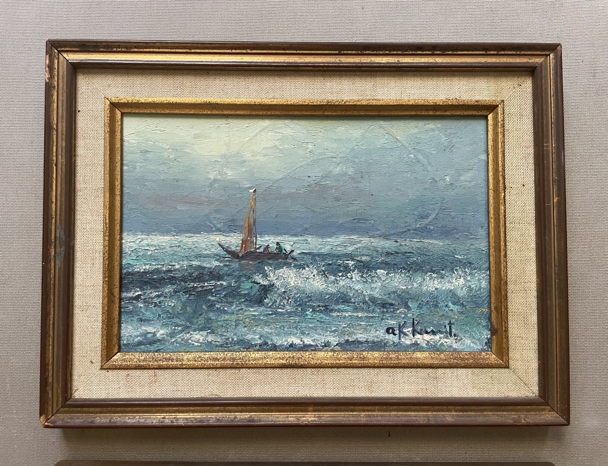 Series Of Three Seascapes-photo-2