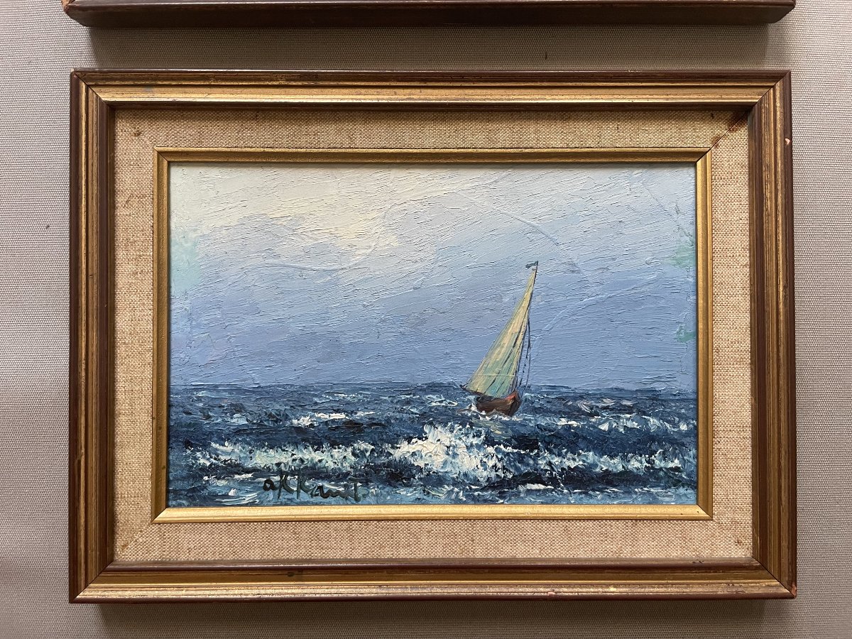 Series Of Three Seascapes-photo-3