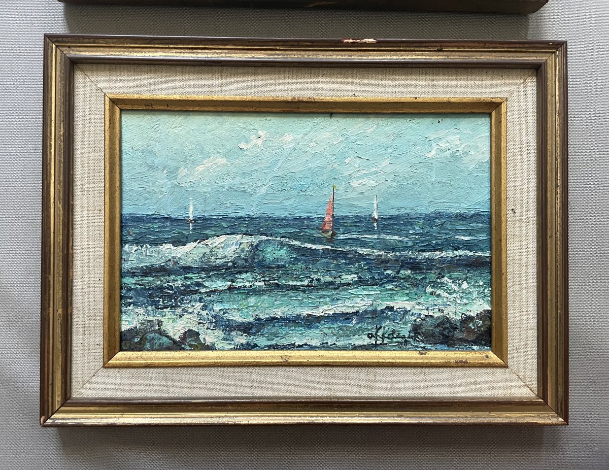 Series Of Three Seascapes-photo-4