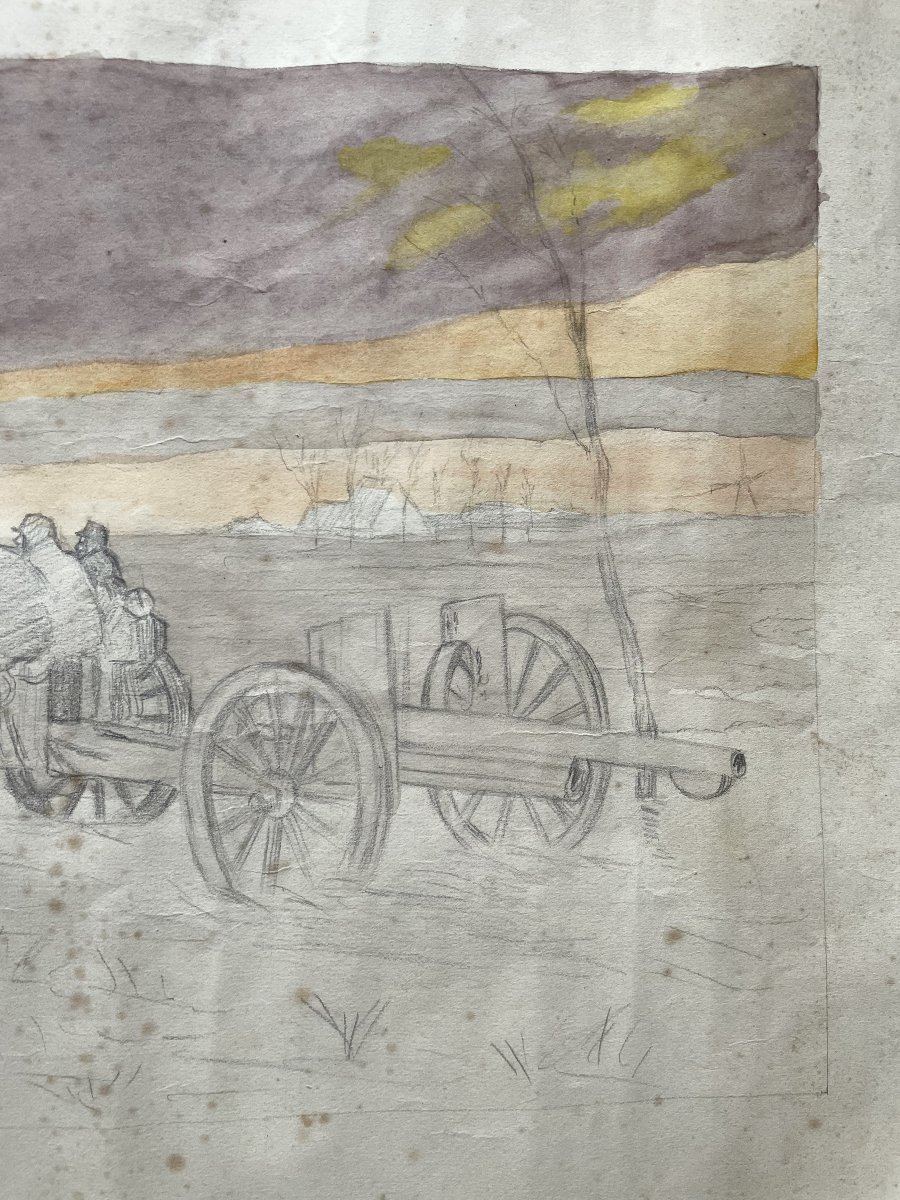 Départ de cavalerie, étude-photo-4