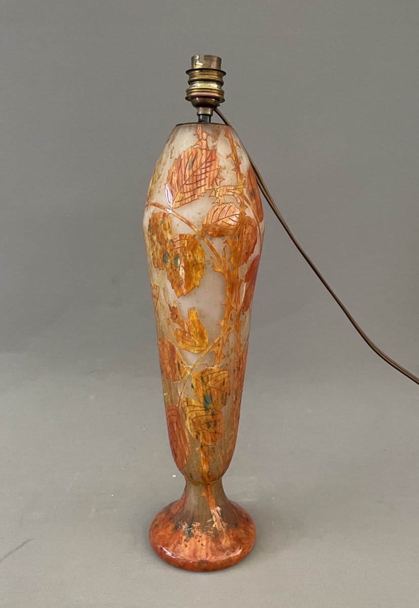 Daum, Nancy, pied de lampe-photo-2