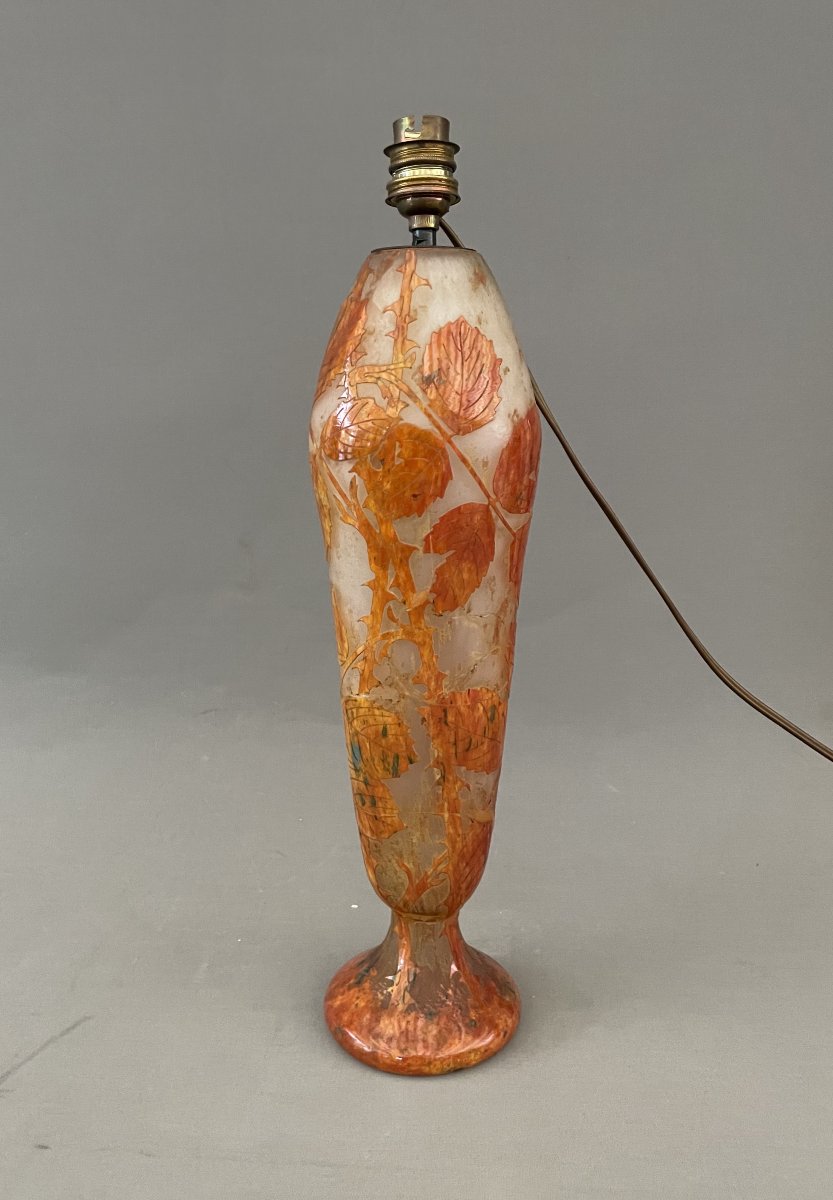 Daum, Nancy, pied de lampe-photo-4