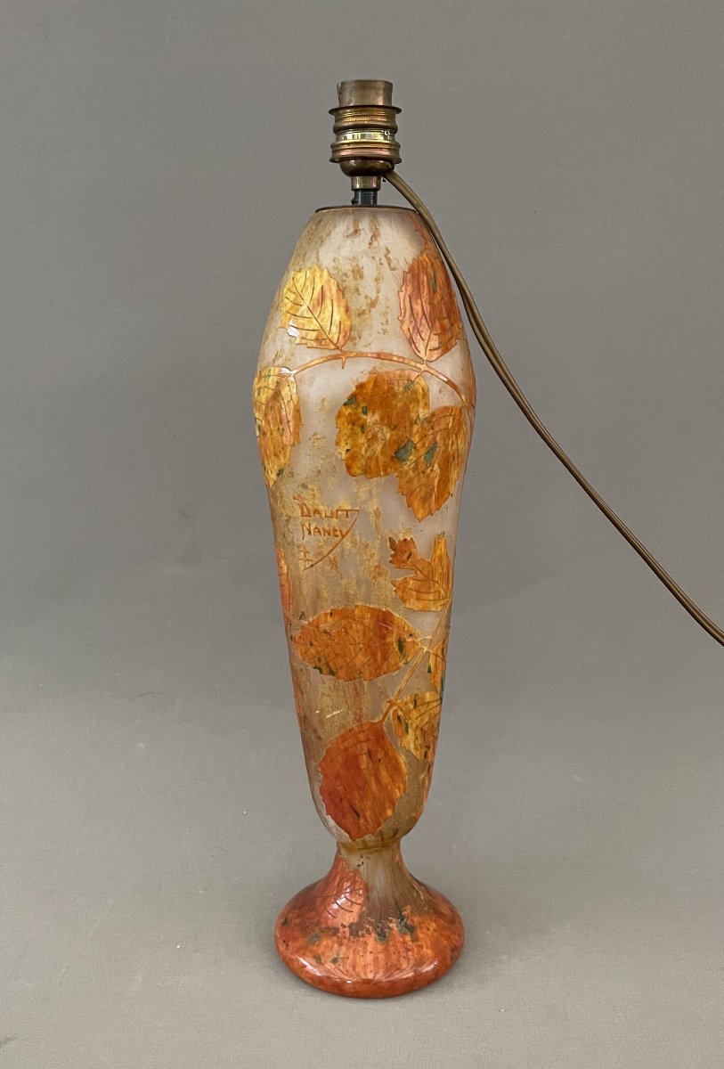 Daum, Nancy, pied de lampe