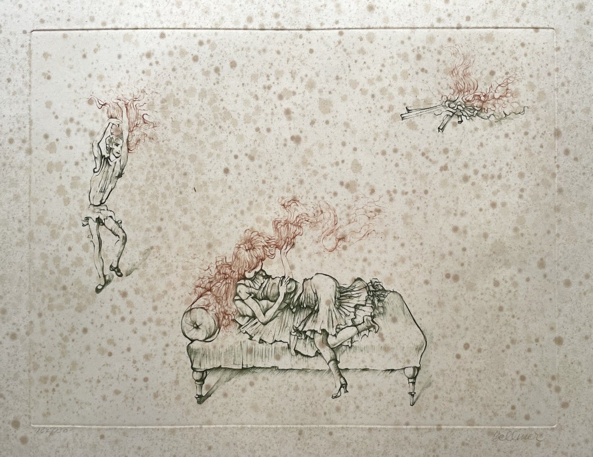  Hans Bellmer, Engraving-photo-2