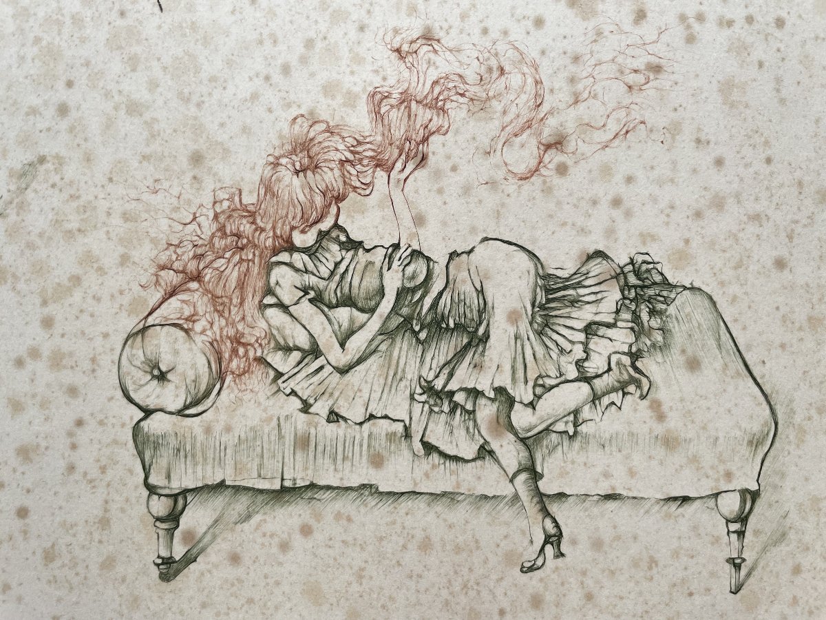  Hans Bellmer, Engraving-photo-1