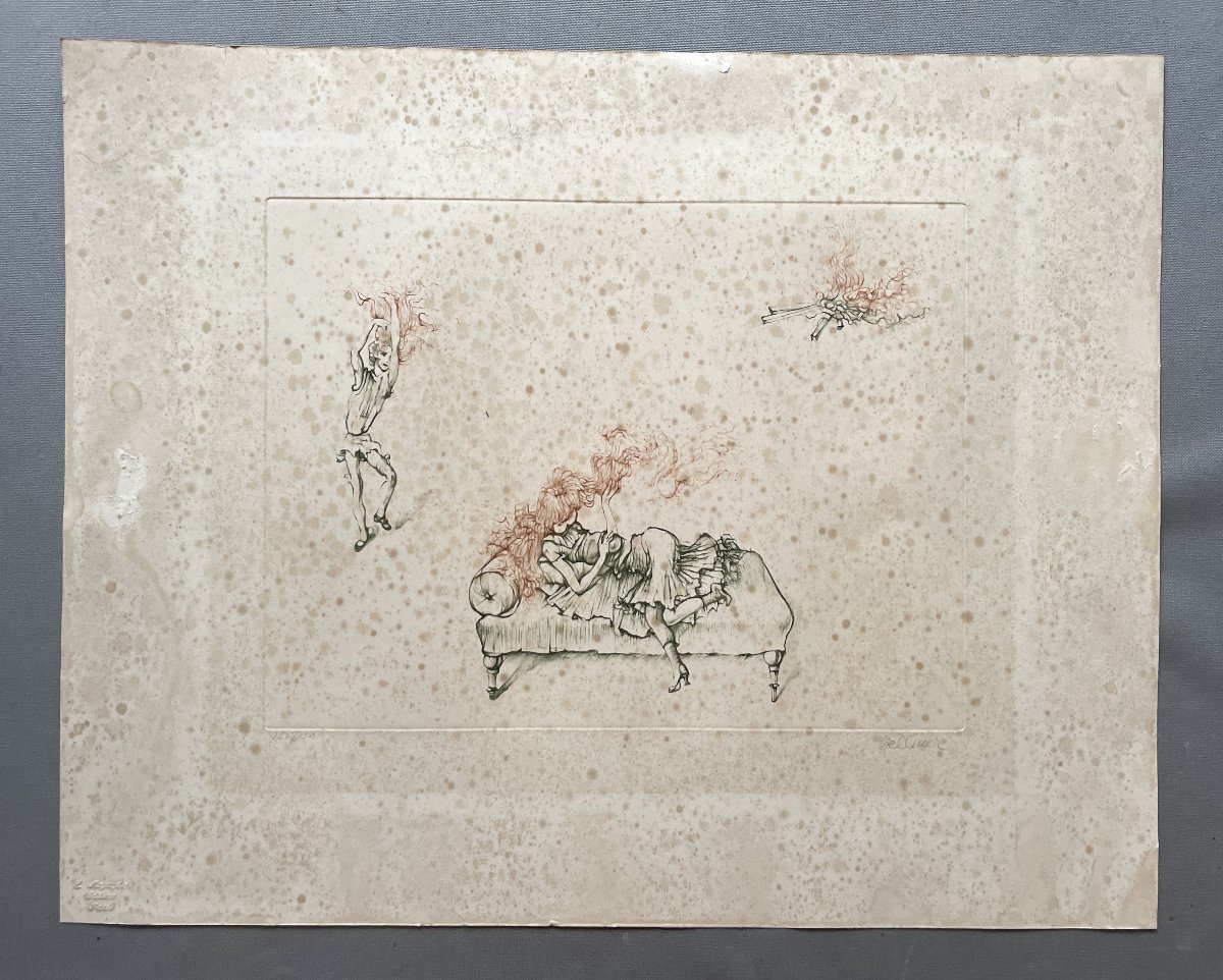  Hans Bellmer, Engraving