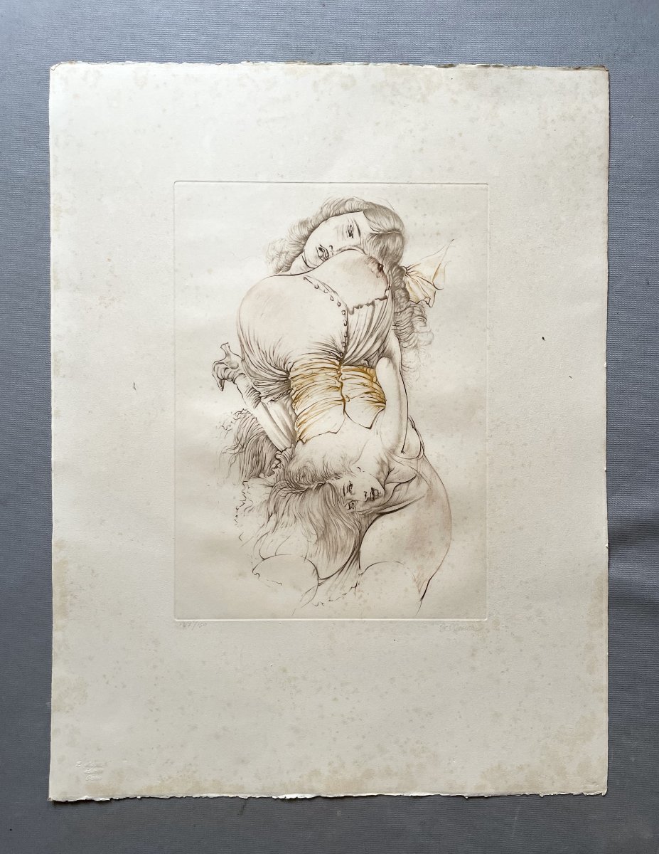 Hans Bellmer, Engraving 