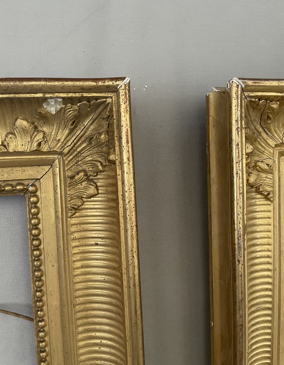 Pair Of Frames - 72 X 62 Cm-photo-3
