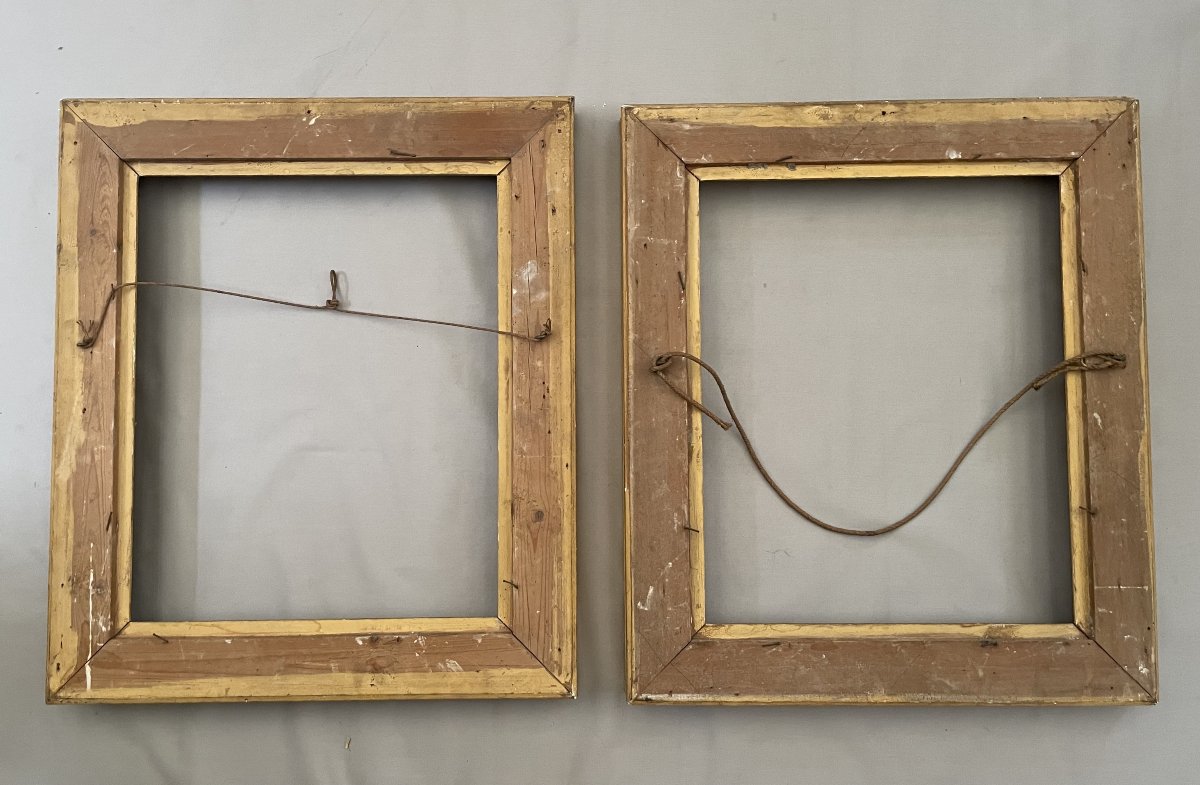 Pair Of Frames - 72 X 62 Cm-photo-4