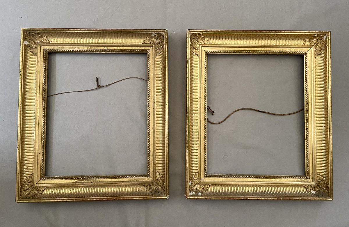 Pair Of Frames - 72 X 62 Cm