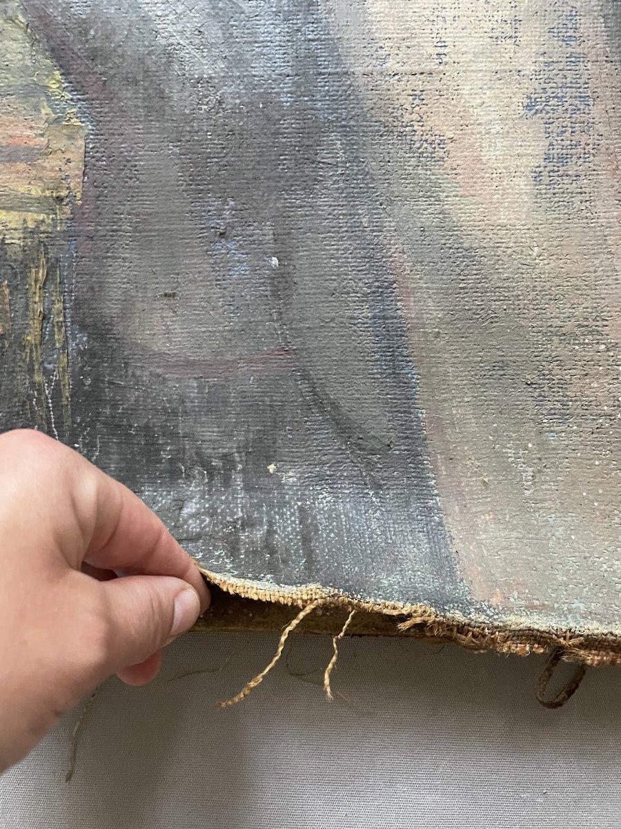 Nude Woman, Signature To Be Deciphered-photo-4