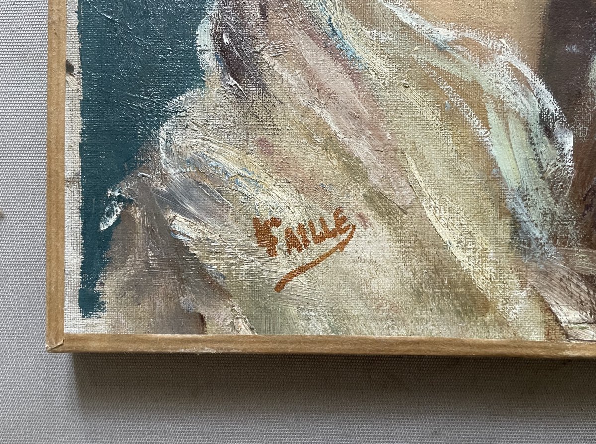 Louis Faille, Languid Woman-photo-2